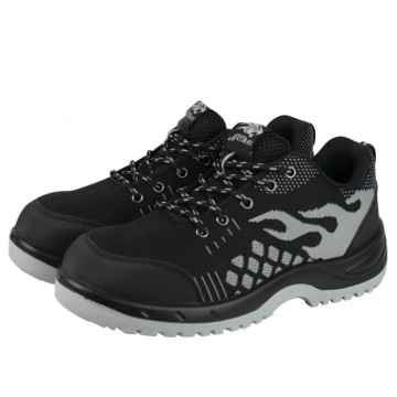 Półbuty Robocze BTEX FIRE G SB SRC - Metalowy Podnosek, Dzianina Fly-knit - zdjęcie 2
