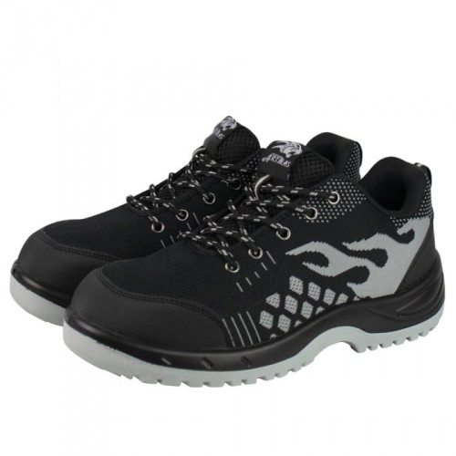 Półbuty Robocze BTEX FIRE G SB SRC - Metalowy Podnosek, Dzianina Fly-knit - zdjęcie 2