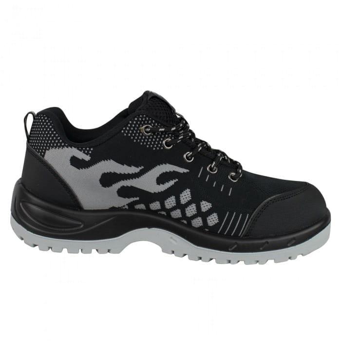 Półbuty Robocze BTEX FIRE G SB SRC - Metalowy Podnosek, Dzianina Fly-knit - zdjęcie 3