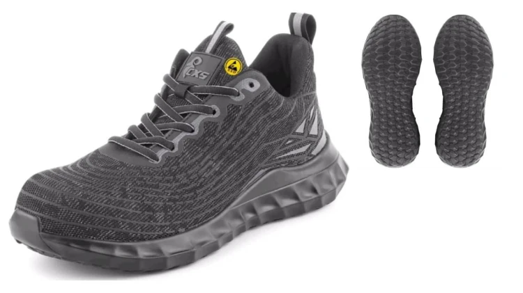 Obuwie robocze CXS TEXLINE FLORES S1 - Gwarancja komfortu i bezpieczeństwa.