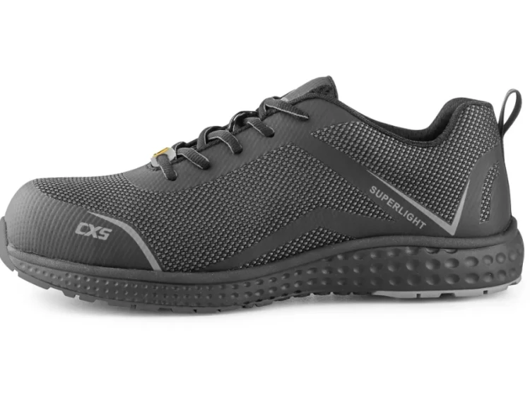 CXS LAND BADU O1 ESD – ultralekkie półbuty robocze Metal Free - zdjęcie 5