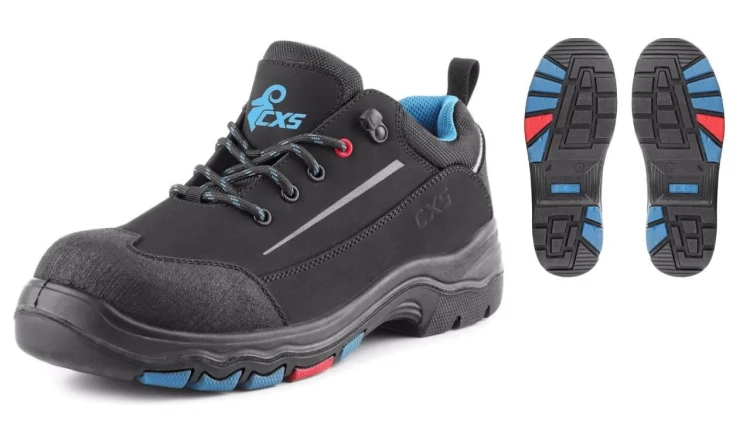 Półbuty robocze CXS LAND FYN S3: Komfort i bezpieczeństwo w pracy