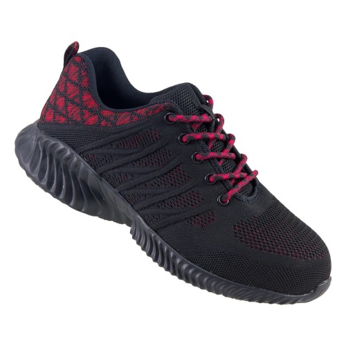 Półbuty Robocze URGENT 246 SB SRC - Metalowy Podnosek, Tekstylne, Lekkie