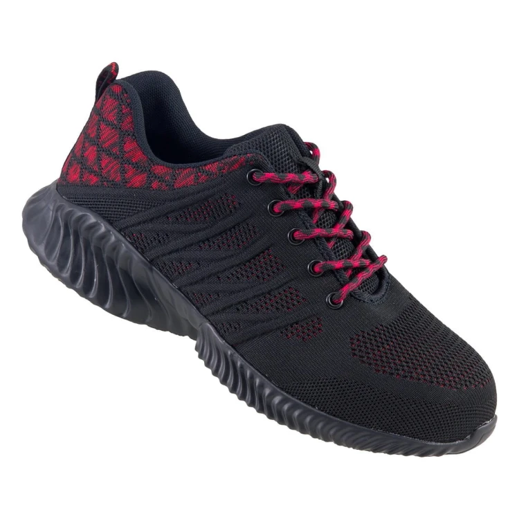 Półbuty Robocze URGENT 246 SB SRC - Metalowy Podnosek, Tekstylne, Lekkie