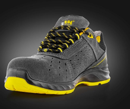 Buty robocze półbuty BARCELONA S1 ESD