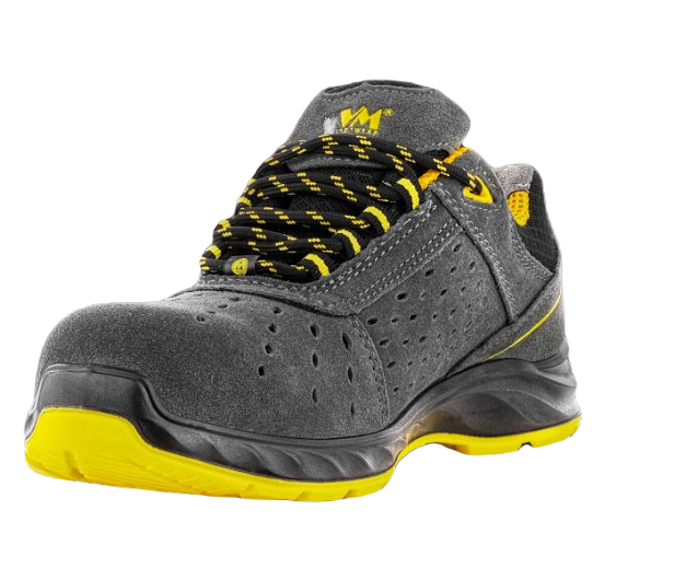 Buty robocze półbuty BARCELONA S1 ESD - zdjęcie 9