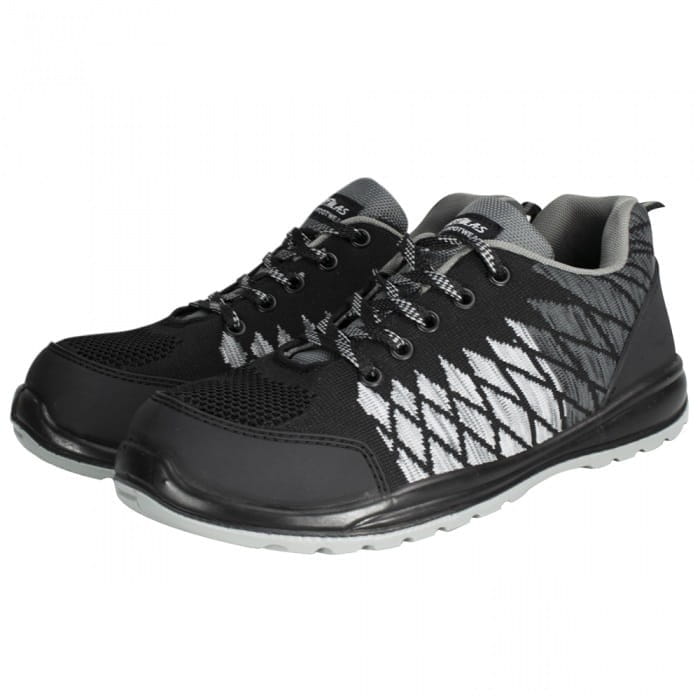 Półbuty Robocze BTEX G SB FO SRA - Metalowy Podnosek, Dzianina Fly-knit - zdjęcie 3