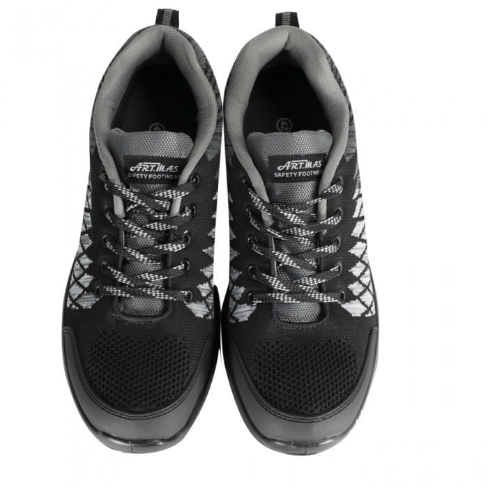 Półbuty Robocze BTEX G SB FO SRA - Metalowy Podnosek, Dzianina Fly-knit - zdjęcie 4