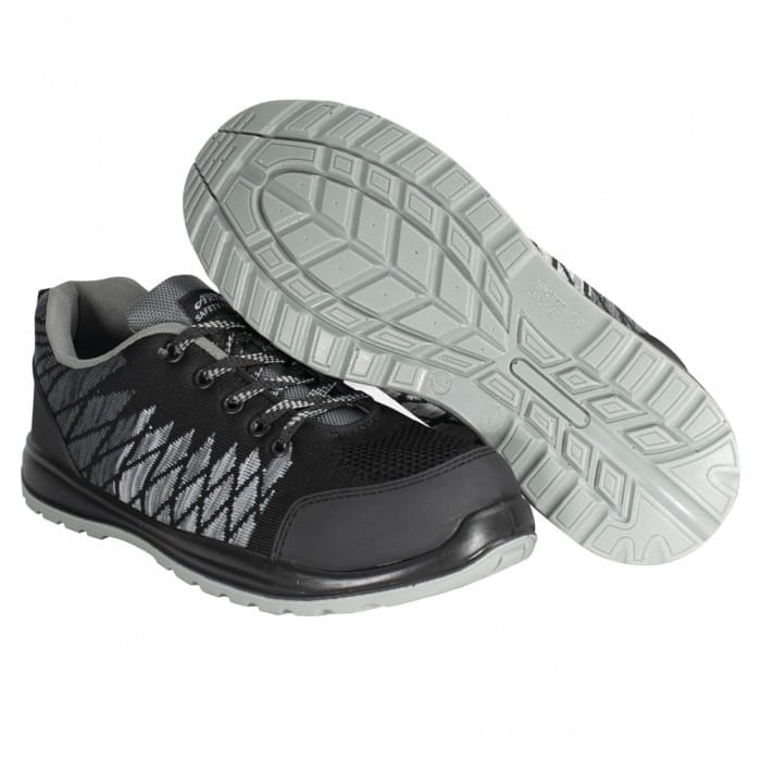 Półbuty Robocze BTEX G SB FO SRA - Metalowy Podnosek, Dzianina Fly-knit - zdjęcie 5