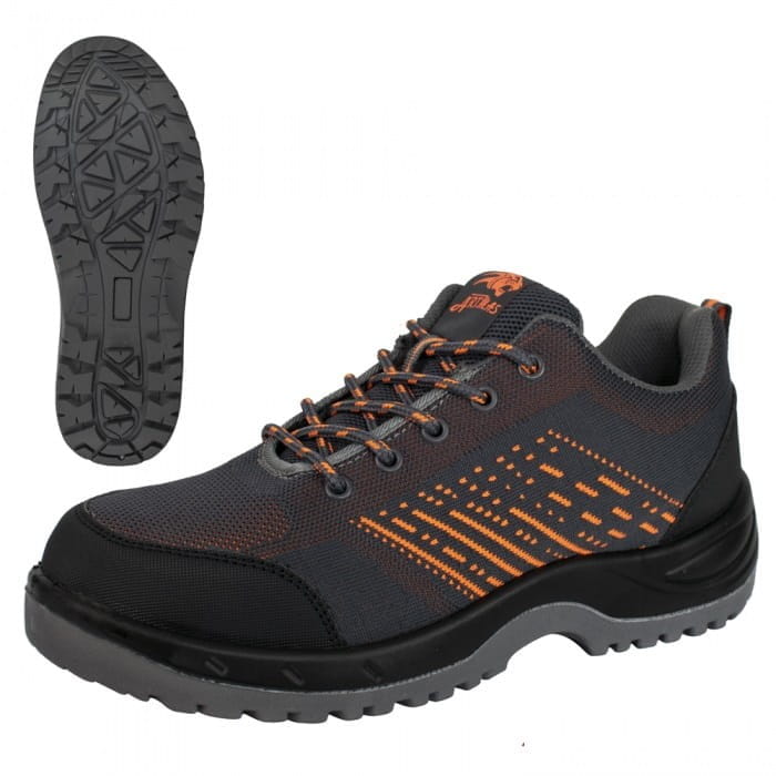 Półbuty Robocze BTEX GO SB SRC - Metalowy Podnosek, Dzianina Fly-knit