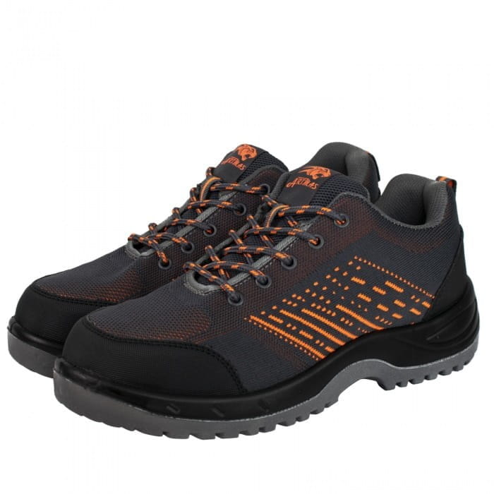 Półbuty Robocze BTEX GO SB SRC - Metalowy Podnosek, Dzianina Fly-knit - zdjęcie 2