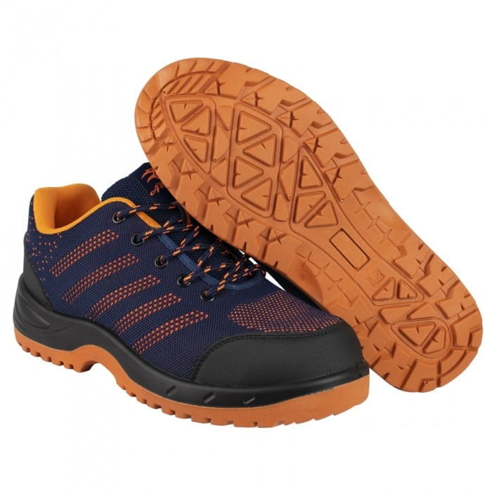 Półbuty Robocze BTEX PAS SB SRC - Metalowy Podnosek, Dzianina Fly-knit - zdjęcie 2