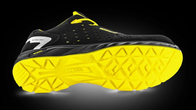 Buty robocze półbuty CHICAGO S1P ESD - zdjęcie 2