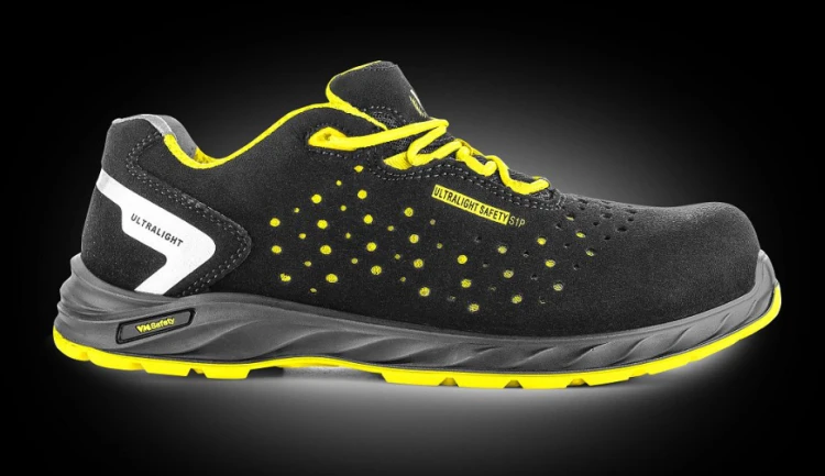 Buty robocze półbuty CHICAGO S1P ESD - zdjęcie 4