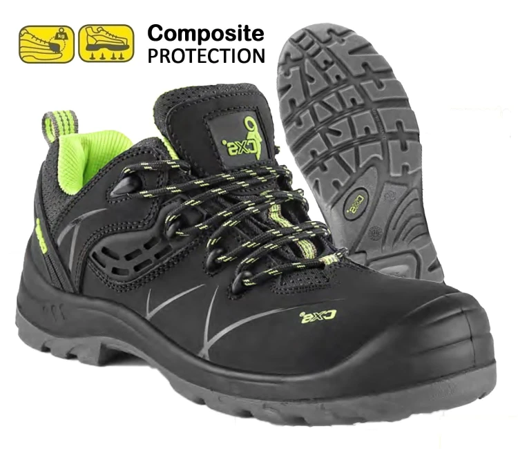 Buty robocze ochronne półbut UNIVERSE COMET S3 CXS - zdjęcie 6