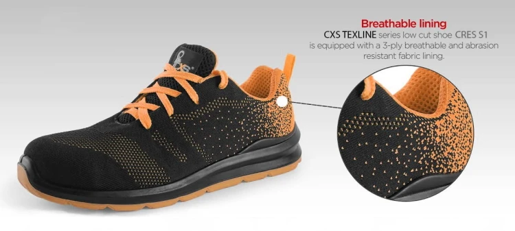 Buty robocze półbut ISLAND CRES S1 CXS - zdjęcie 2