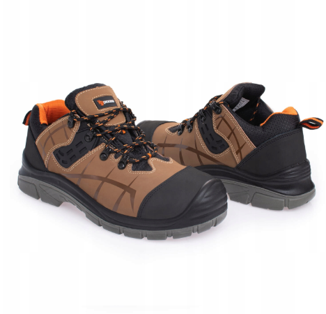 MARRONE S3 SRC – Półbuty robocze, antypoślizgowe, olejoodporne