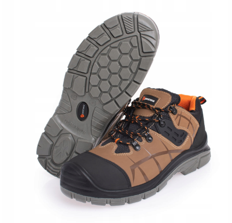 MARRONE S3 SRC – Półbuty robocze, antypoślizgowe, olejoodporne - zdjęcie 2