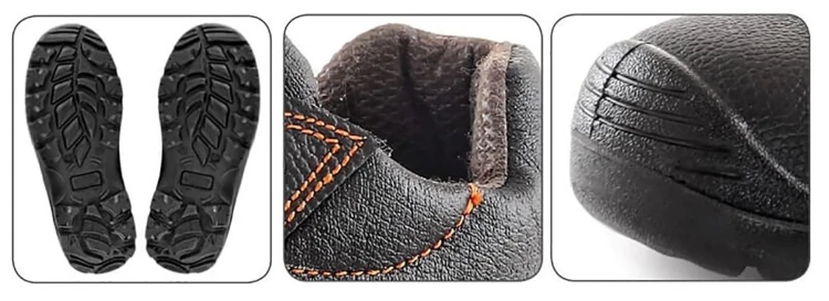 Buty robocze ochronne półbut PYRIT STONE S3 CXS - zdjęcie 5