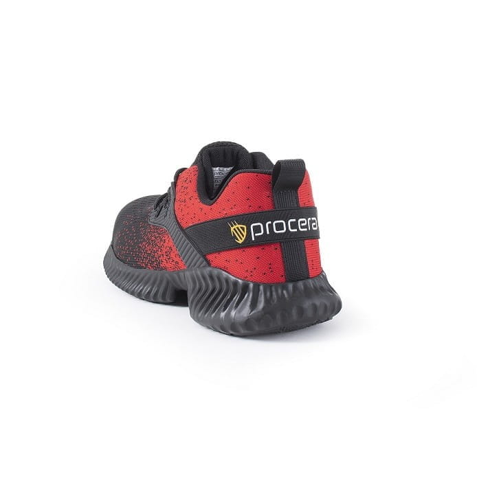 Buty robocze półbuty TEXO-FLY RED S1 - zdjęcie 5