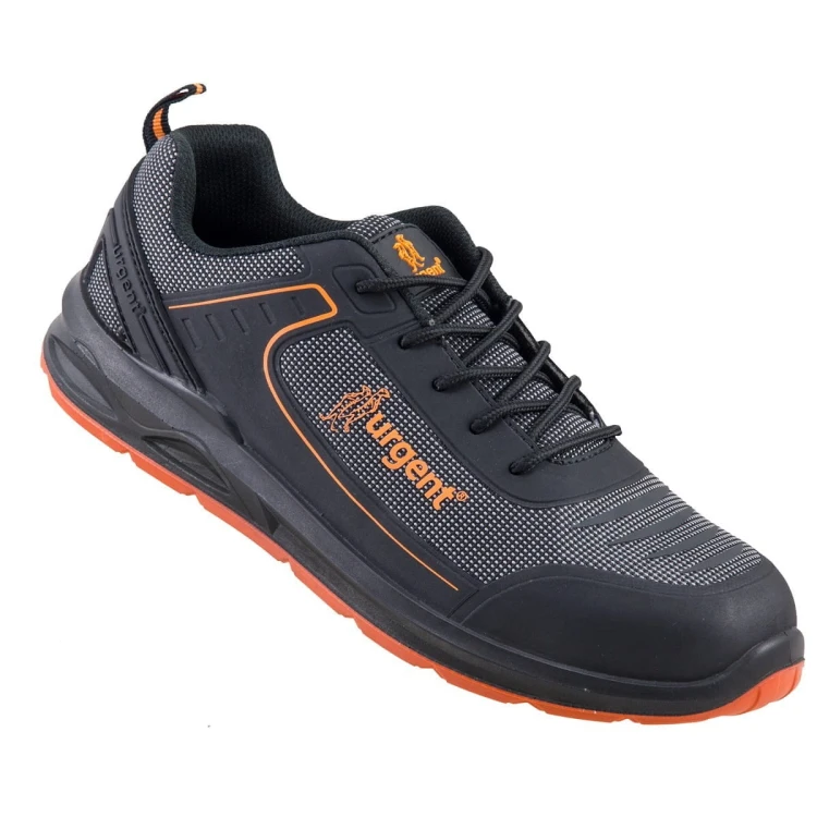 URG 226 S1 SR: Przewiewne buty robocze antyelektrostatyczne, z metalowym podnoskiem