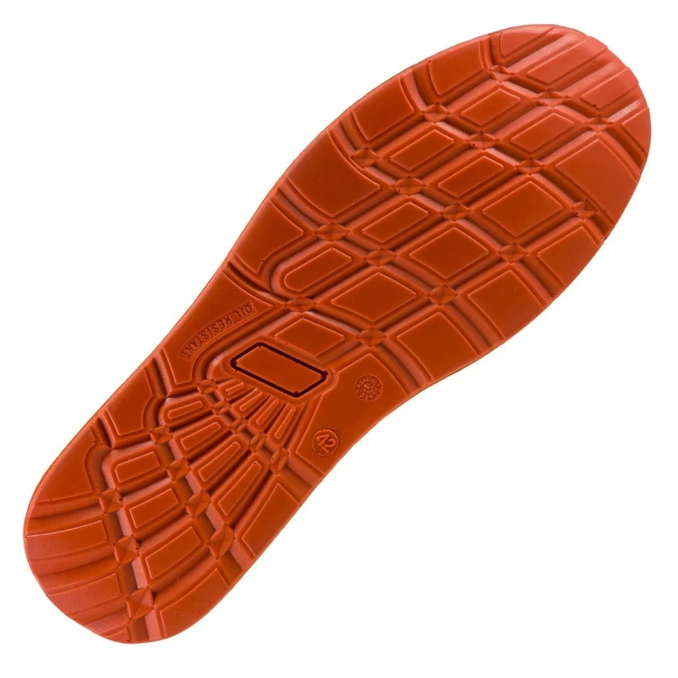 URG 226 S1 SR: Przewiewne buty robocze antyelektrostatyczne, z metalowym podnoskiem - zdjęcie 4