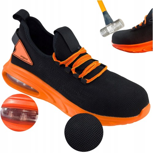 URGENT 229 S1: Lekkie i Wygodne Buty Robocze z Metalowym Podnoskiem