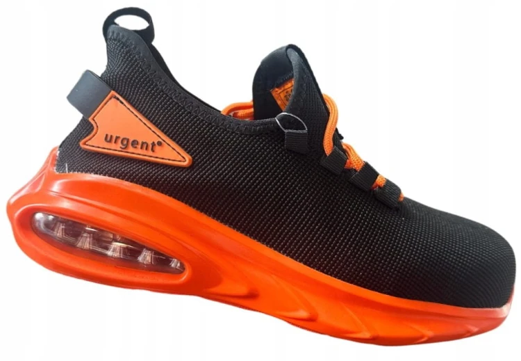 URGENT 229 S1: Lekkie i Wygodne Buty Robocze z Metalowym Podnoskiem - zdjęcie 2