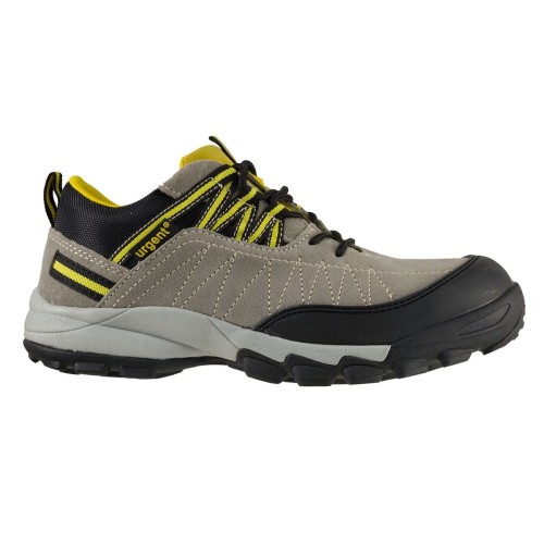 Półbuty Robocze Skórzane URGENT 234 S1 Zamsz Sportowe - zdjęcie 2