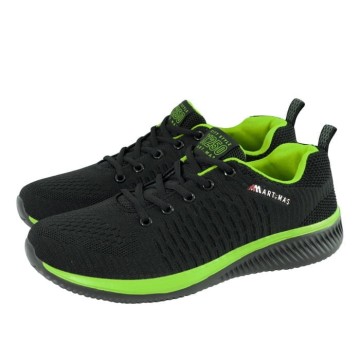Buty Sportowe Półbuty X250 FLUO - Lekkie, Oddychające, Dzianinowe