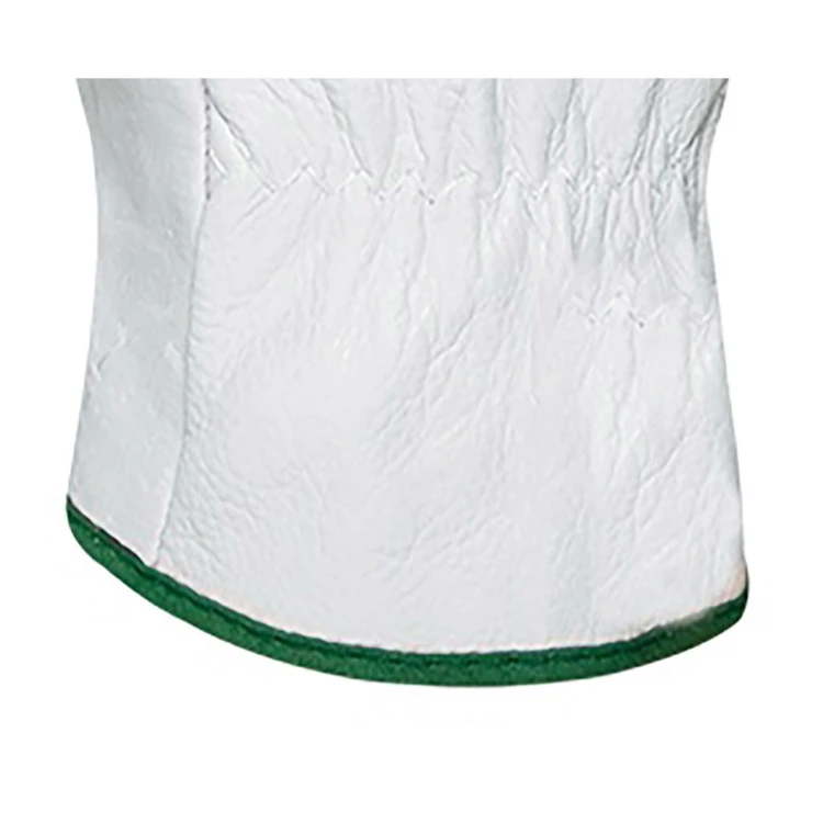 Rękawice Robocze JUBA 406VRW Skóra Licowa Białe - zdjęcie 4