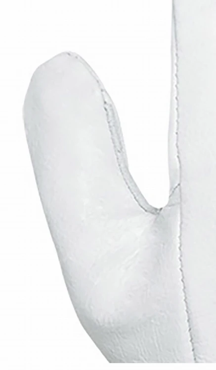 Rękawice Robocze JUBA 406VRW Skóra Licowa Białe - zdjęcie 6