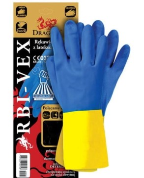 Rękawice robocze RBI-VEX latex.neopren