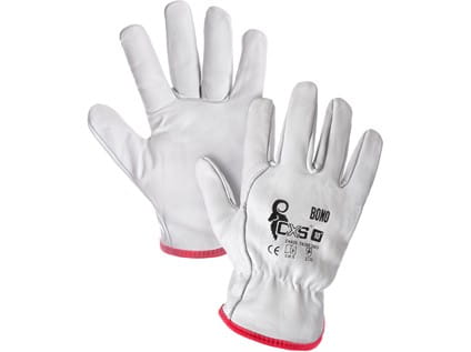 CXS BONO – profesjonalne rękawiczki robocze ze skóry licowej