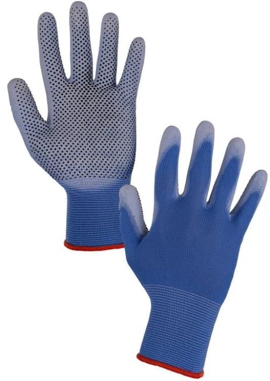 Rękawice robocze BRITA DOTS poliuretan CXS - zdjęcie 4