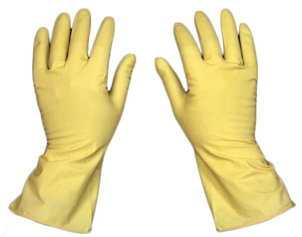 Rękawice Robocze Flokowane Gospodarcze ROSE