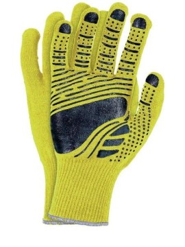 Rękawice Robocze FLOATEX NEON Powlekane PVC/Nitryl - EN388 312X