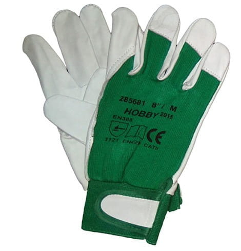 Rękawice Robocze ARDON HOBBY Skóra Kozia Kat.II - zdjęcie 2