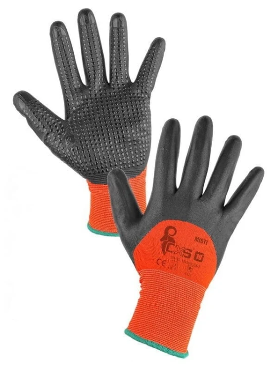 Rękawice robocze MISTI CXS nitryl - zdjęcie 4