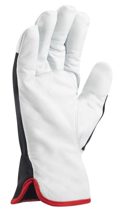 Rękawice Zimowe Monterskie Ocieplane ARDON PONY WINTER Skóra Kozia - zdjęcie 2