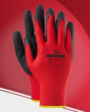 Rękawice Robocze ONYX LATERED Poliestrowe - Elastyczne, Oddychające, EN ISO 21420