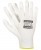 Rękawice Robocze POLIWHITE Białe Powlekane Poliuretanem - Elastyczne, EN420