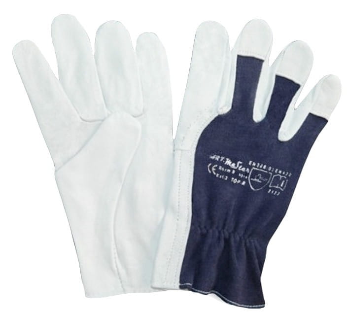 Rękawice Ochronne TOPPER Skóra Licowa - Dla Kierowców