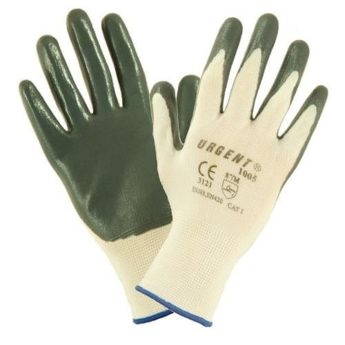 Rękawice robocze nitryl URGENT 1005 - zdjęcie 2