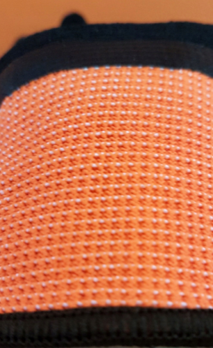 Rękawice robocze powlekane lateksem X-FOMER - zdjęcie 2