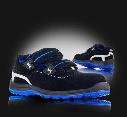 Buty robocze sandał PARMA S1P ESD