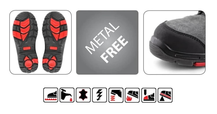 Buty robocze sandał ROCK PHYLLITE S1P CXS - zdjęcie 13