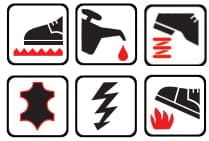 Buty robocze sandał ROCK PHYLLITE S1P CXS - zdjęcie 15