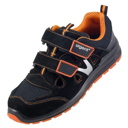 Sandały Robocze URGENT 309 S1 - Metalowy Podnosek, Antyelektrostatyczne