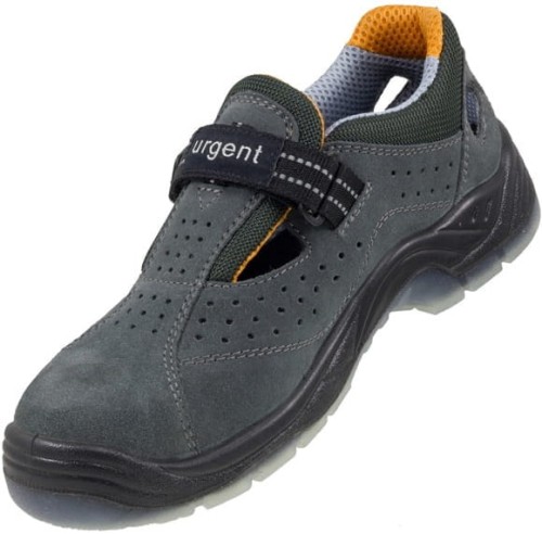 Sandały Robocze URGENT 315 S1 Skóra Zamszowa Podeszwa TPU